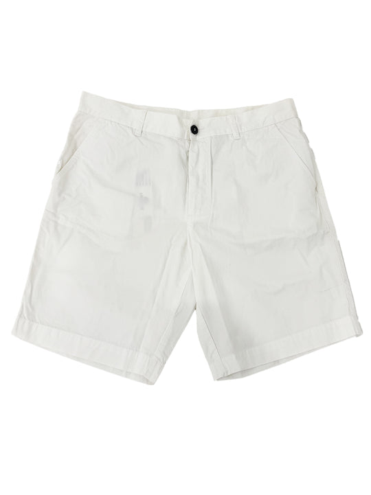 Lacoste White ESS Shorts