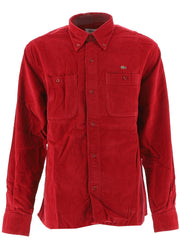 Lacoste Red Long Sleeve Shirt