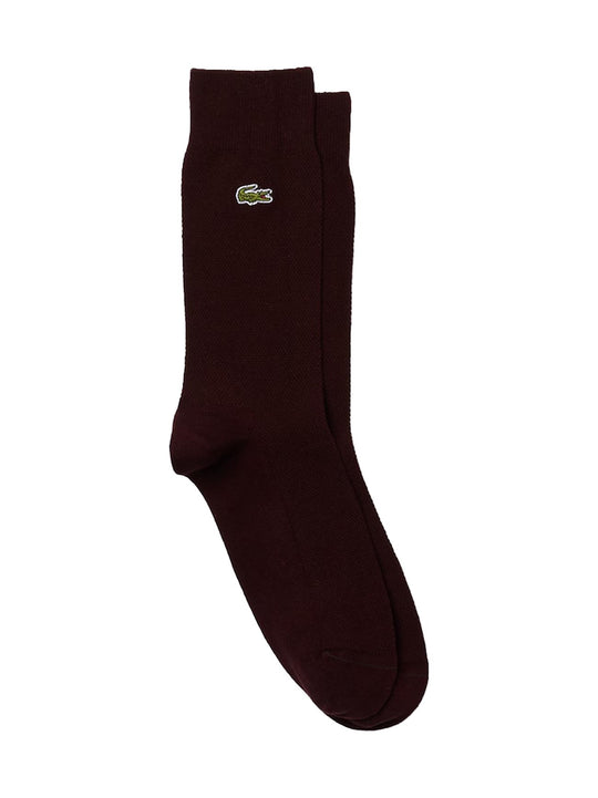 Lacoste Brown TRA Socks