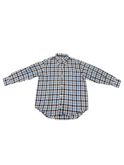 Lacoste Brown Check Long Sleeve Shirt