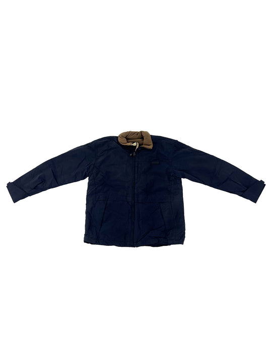 Lacoste Navy Logo Jacket