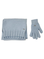 Lacoste Blue MAN Scarf