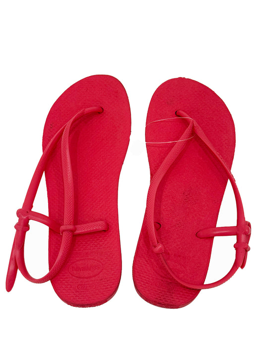 Havaianas Pink Sand Flip Flops