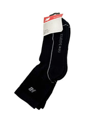 New Balance Mens Black 2 Pack Socks