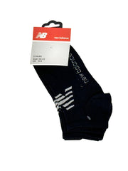 New Balance Mens 3 Pack Ankle Socks