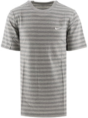 Nike Mens Grey Striped T-shirt