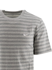 Nike Mens Grey Striped T-shirt