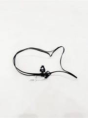 DC Black Skinny Belt