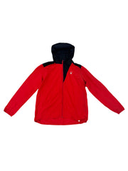 Spyder Red Alpine Full Zip Hooded Sweatshirt