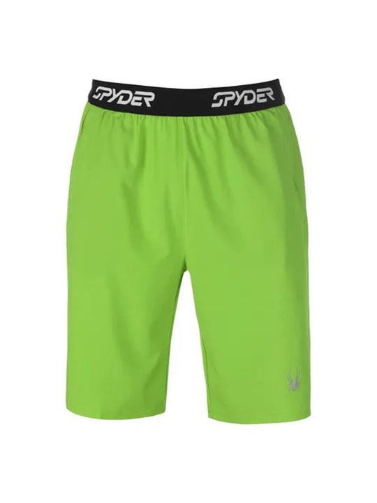 Spyder Mens Green Alpine Shorts