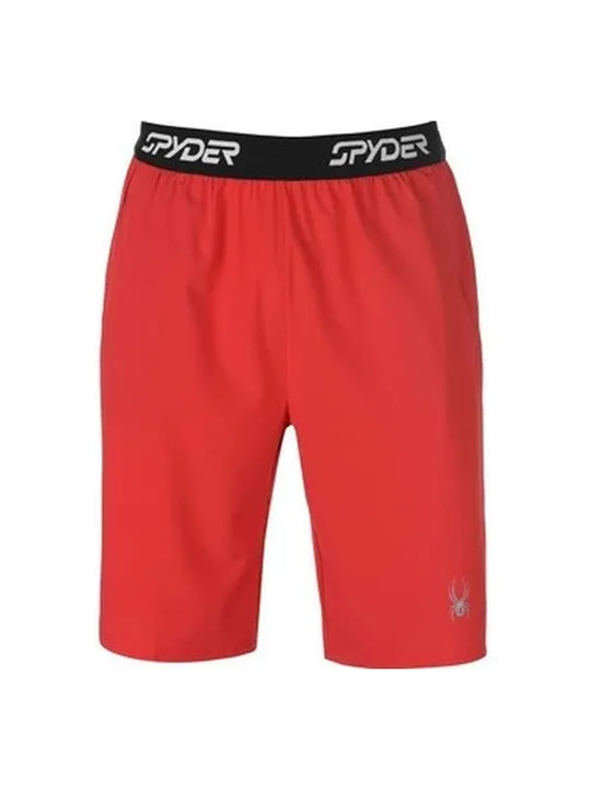 Spyder Red Alpine Shorts