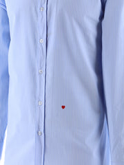 Moschino Light Blue Stripe Shirt