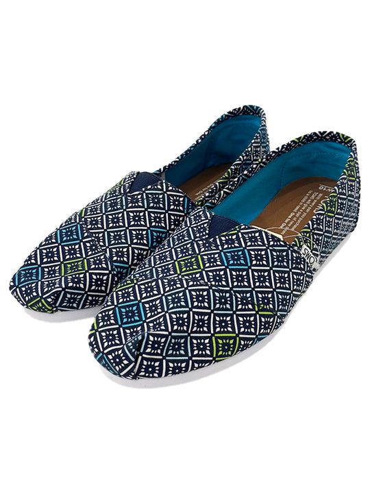 Toms Womens Navy Pumps