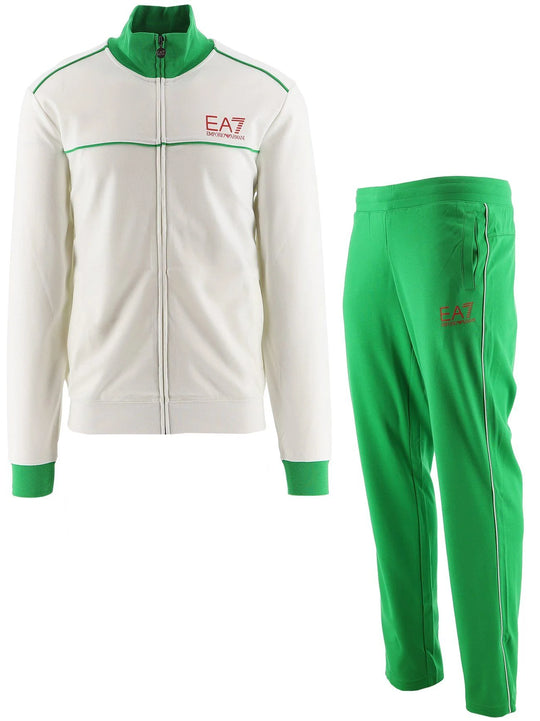 EA7 and Green Tracksuit