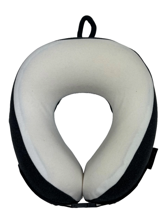 North Peak Snoozer Memory Foam Travel Pillow Grey