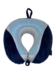 North Peak Chiller Memory Foam Travel Pillow Navy