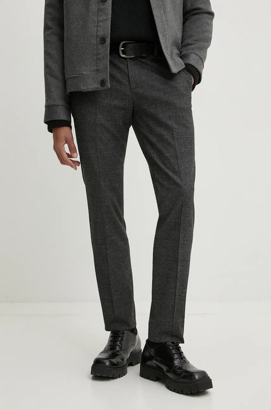 HUGO Grey Getlin Trousers