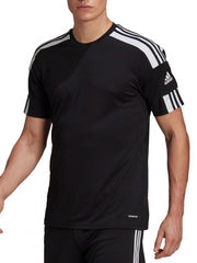 Adidas Black Squadra 21 T-Shirt