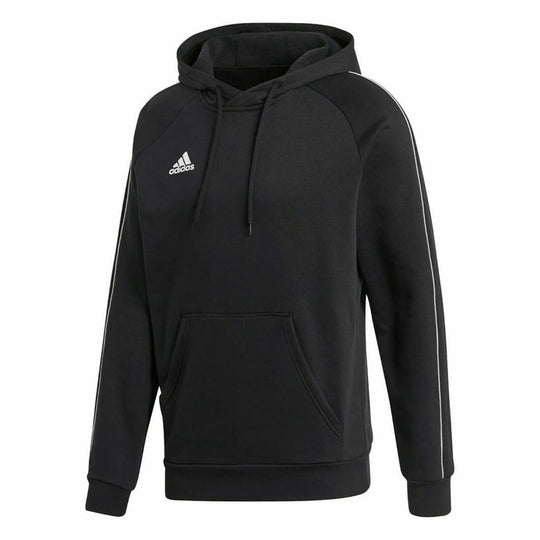 Adidas Mens Black Core 18 Hoodie