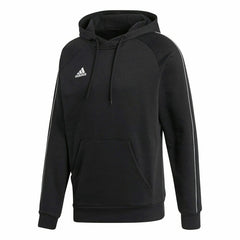 Adidas Mens Black Core 18 Hoodie