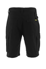 Bench Workwear Newquay Black Cargo Short