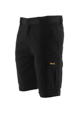 Bench Workwear Newquay Black Cargo Short