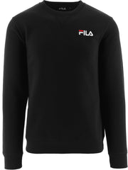 Fila Black Casper Graphic Sweatshirt