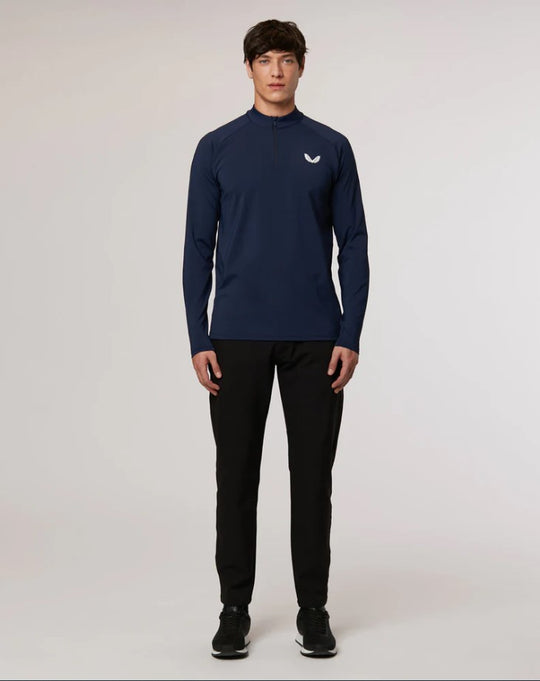 Castore Golf Panel Quarter Zip