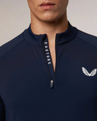Castore Golf Panel Quarter Zip
