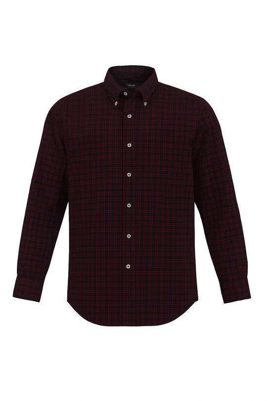 GANT Mahogany Long Sleeve Shirt