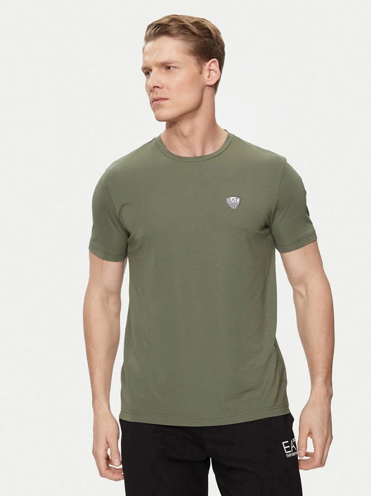 EA7 Mens Beetle Basic Crest T-Shirt