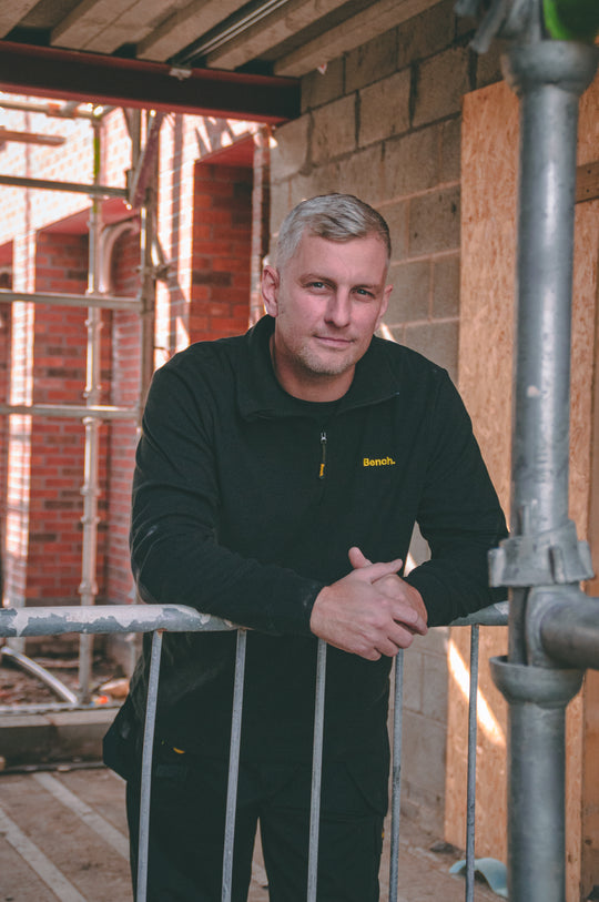 Bench Workwear Black Albany Fleece