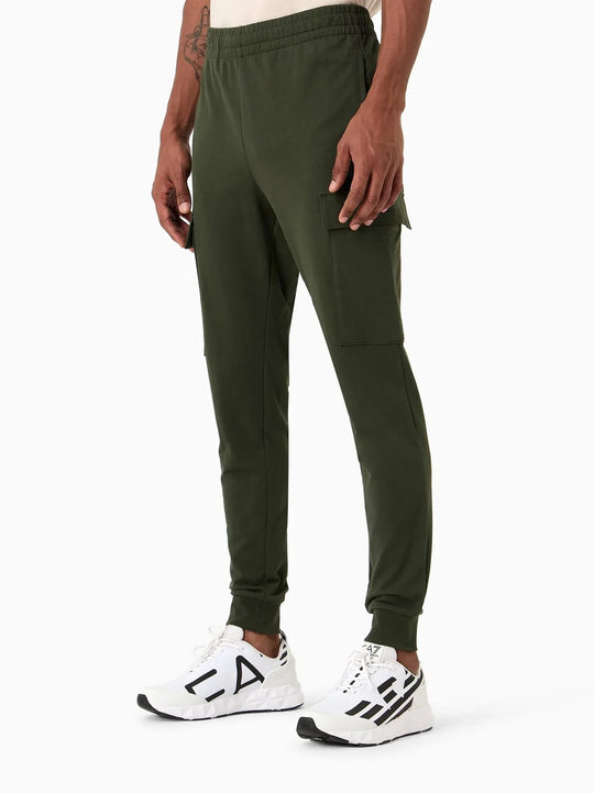 EA7 Mens Duffel Bag Core Identity Cargo Trouser