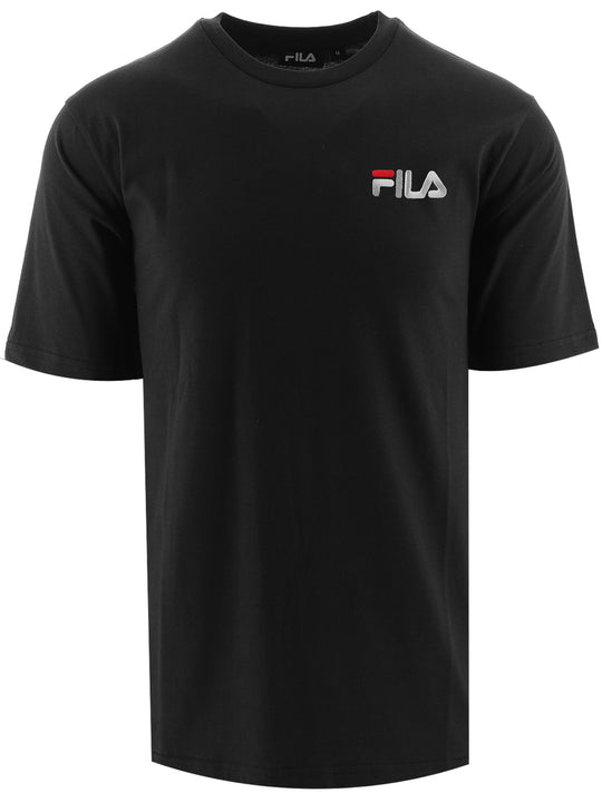 Fila Black Francis Graphic T-Shirt