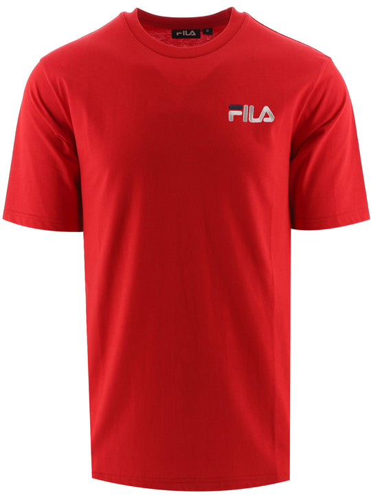 Fila Red Francis Graphic T-Shirt