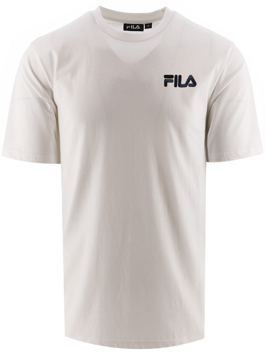 Fila White Francis Graphic T-Shirt