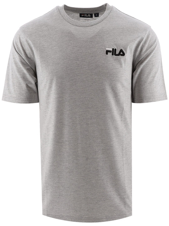 Fila Grey Marl Francis Graphic T-Shirt