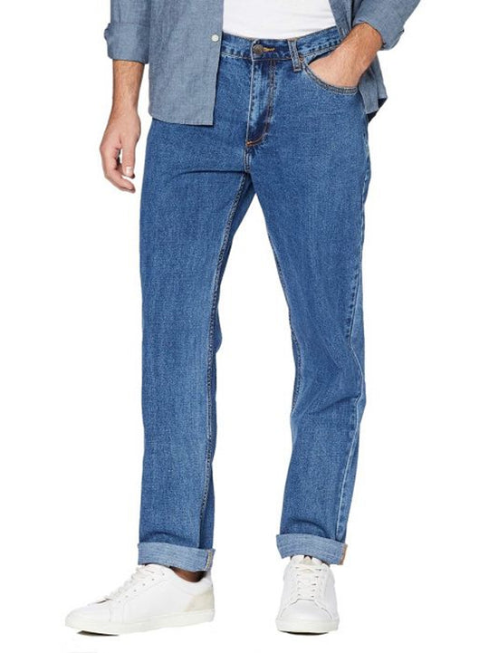 Farah Darwood Rigid Light Blue Jeans