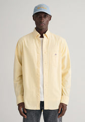 Gant Dusty Yellow Classic Oxford Shirt