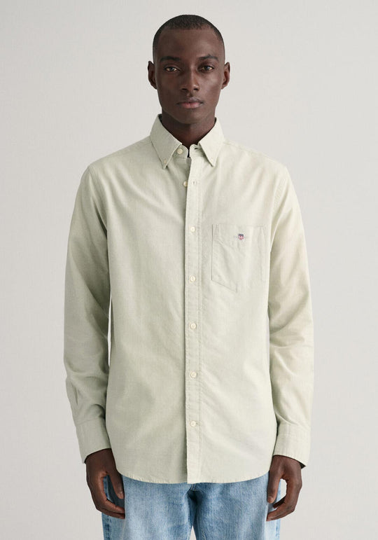 Gant Milky Matcha Classic Oxford Shirt