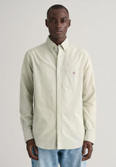 Gant Milky Matcha Classic Oxford Shirt