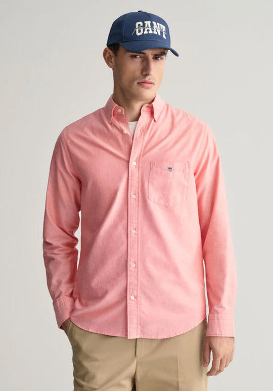 Gant Sunset Pink Classic Oxford Shirt