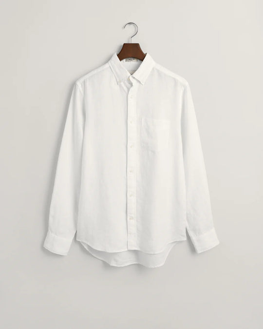 Gant White Linen Shirt
