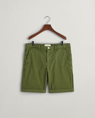 Gant Kalamata Green Sunfaded Shorts