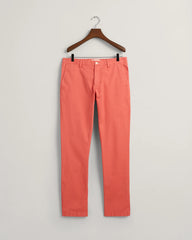 Gant Sunset Pink Slim Sunfaded Chinos