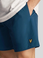 Lyle & Scott Apres Navy Plain Swimshort