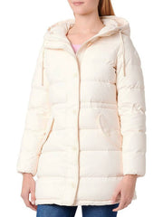 Gant Cream Long Down Jacket
