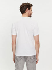 Emporio Armani Mens White LineA T-Shirt