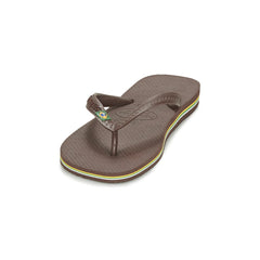 Havaiana Brazil Café Brown Flip Flops