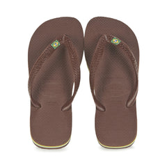 Havaiana Brazil Café Brown Flip Flops